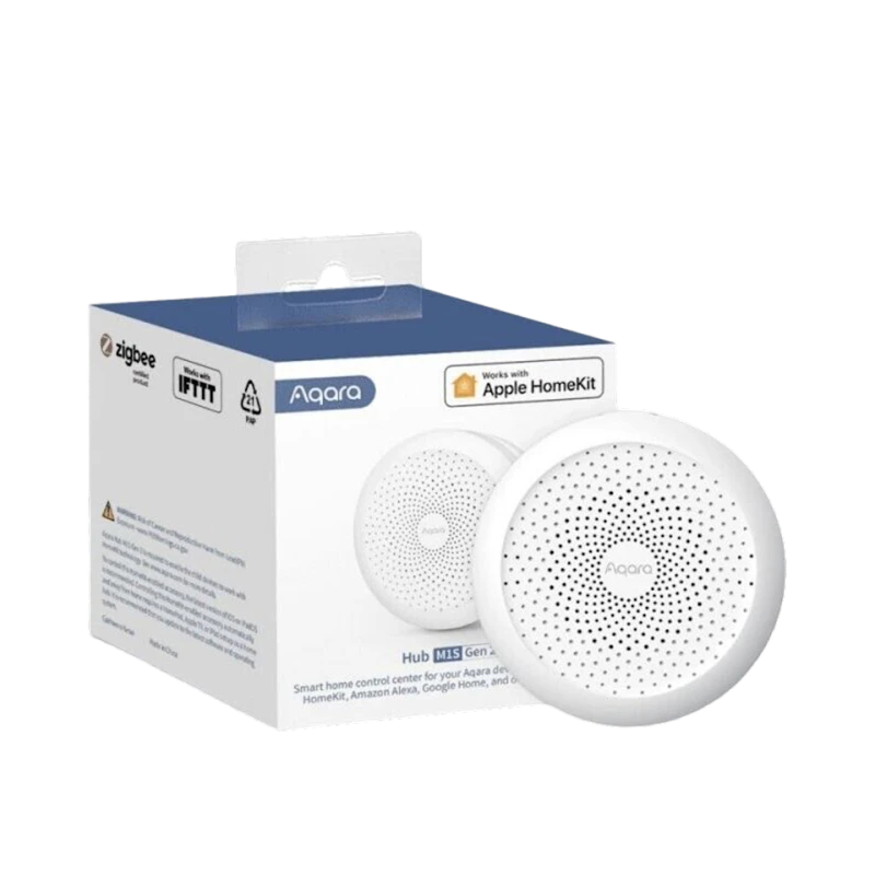 Контроллер для умного дома Aqara Hub M1S Gen2 HM1S-G02 Контроллер для умного дома Aqara Hub M1S Gen2 HM1S-G02