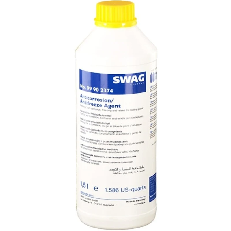 Антифриз Swag 99902374, 1.5 л Антифриз Swag 99902374, 1.5 л