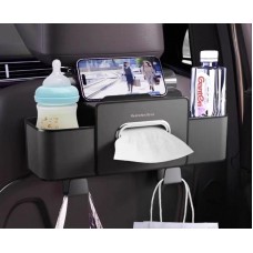 Avtomobil üçün orqanayzer HE876, plastik, qara