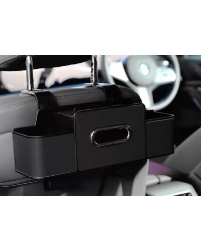 Avtomobil üçün orqanayzer HE876, plastik, qara