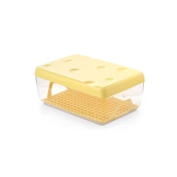 Сырница Snips 20964, 26x17x10.5 см, 3 л, пластик, желтый Сырница Snips 20964, 26x17x10.5 см, 3 л, пластик, желтый