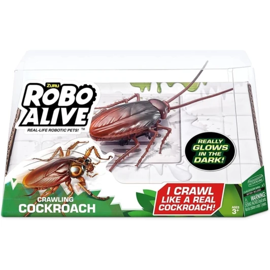 Светящийся таракан Zuru Robo Alive Glow in the Dark Светящийся таракан Zuru Robo Alive Glow in the Dark