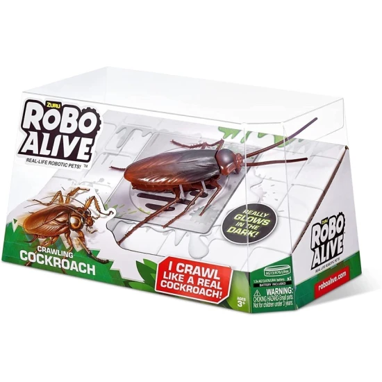 Светящийся таракан Zuru Robo Alive Glow in the Dark Светящийся таракан Zuru Robo Alive Glow in the Dark
