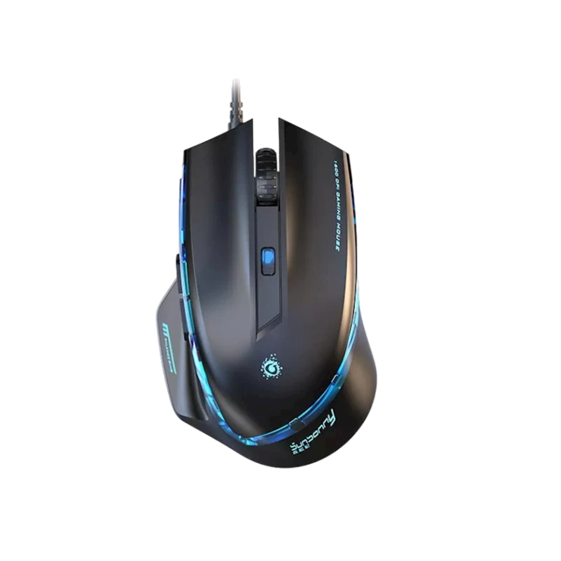 Проводная мышь Sunsoony S-M8 Black