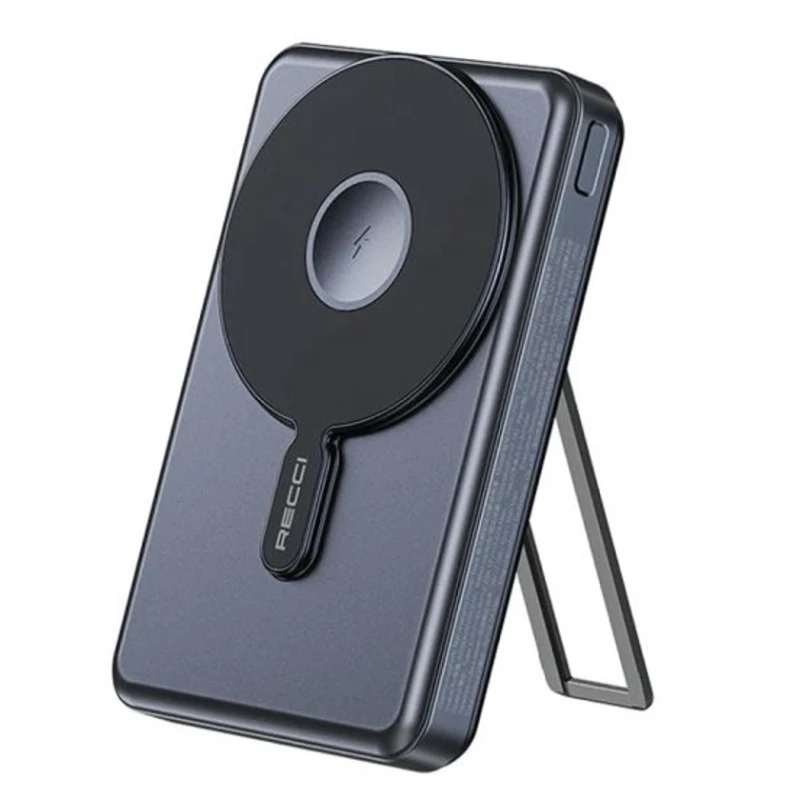 Внешний аккумулятор Recci RPB-W23 10000 мАч, Черный Внешний аккумулятор Recci RPB-W23 10000 мАч, Черный