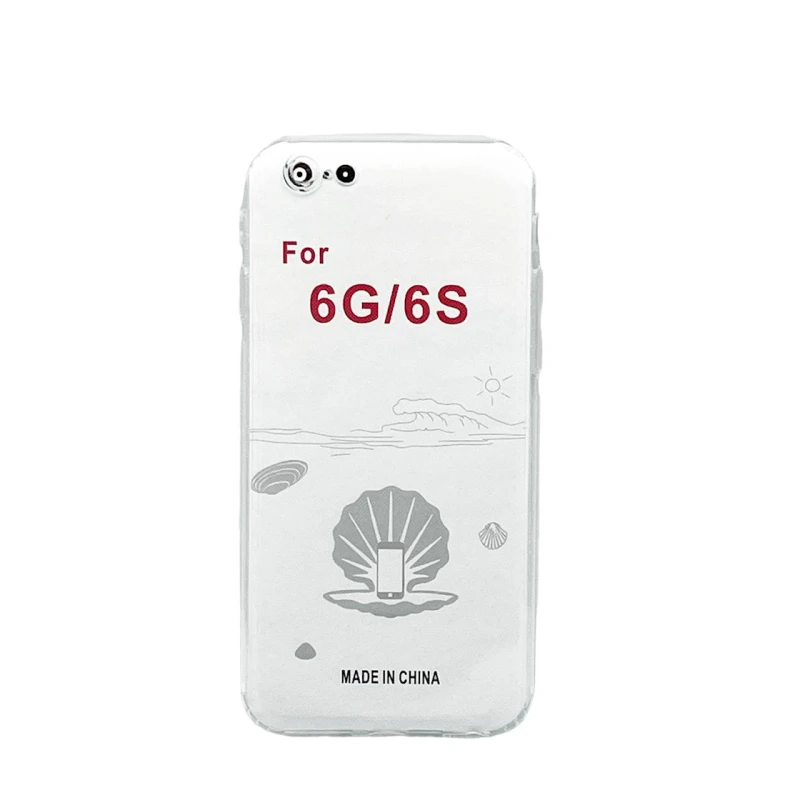 Çexol SS710 Apple iPhone 6 üçün Clear