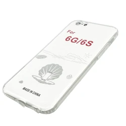 Çexol SS710 Apple iPhone 6 üçün Clear