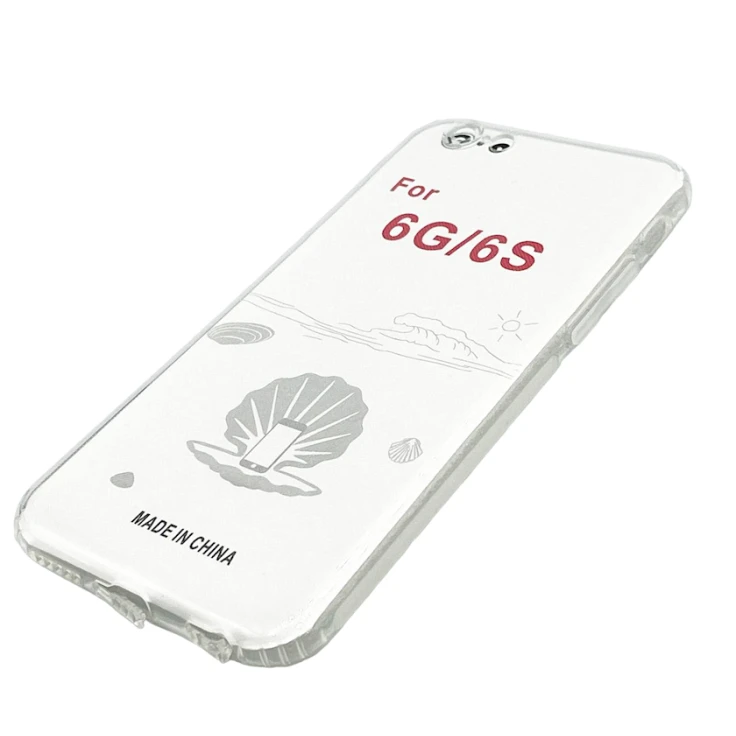 Çexol SS710 Apple iPhone 6 üçün Clear