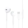 Проводные наушники Wiwu Earbuds EB303 White