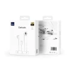 Проводные наушники Wiwu Earbuds EB303 White
