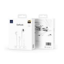 Проводные наушники Wiwu Earbuds EB303 White