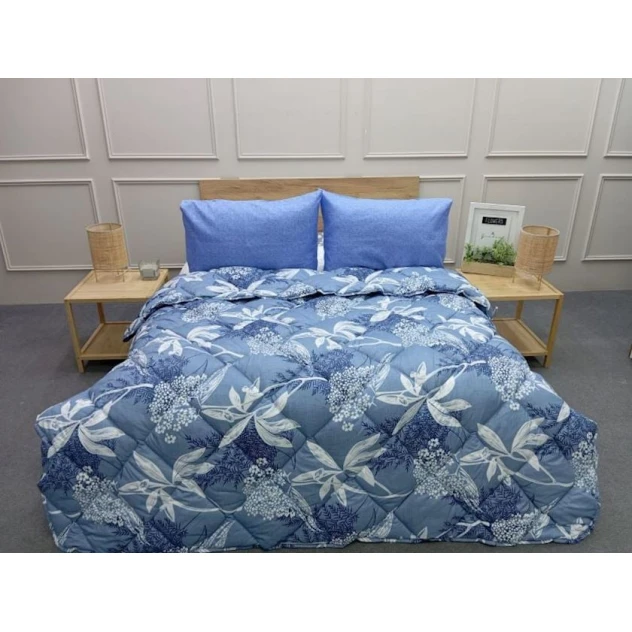 Одеяло Moon Star SHA-00002835, полутораспальное, зимнее, разноцветное, 155x215 см