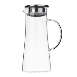 Кувшин Ardesto AR2614PG 1.4 л, стекло, с крышкой, прозрачный Кувшин Ardesto AR2614PG 1.4 л, стекло, с крышкой, прозрачный