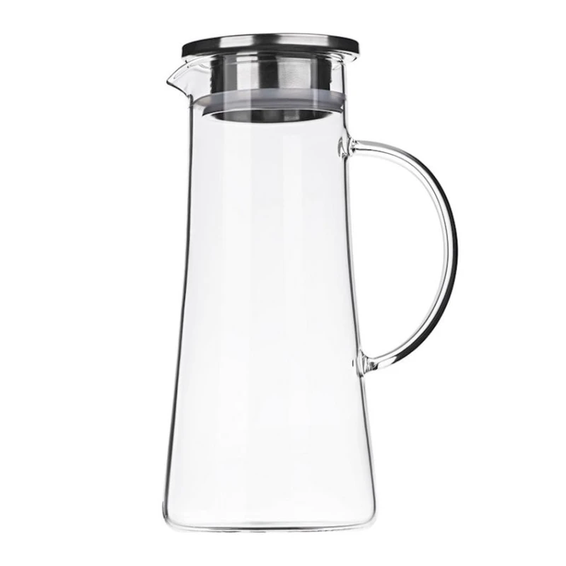 Кувшин Ardesto AR2614PG 1.4 л, стекло, с крышкой, прозрачный Кувшин Ardesto AR2614PG 1.4 л, стекло, с крышкой, прозрачный