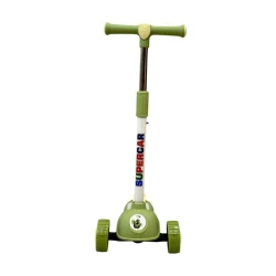 Uşaqlar üçün samokat Supercar 208_green, yaşıl