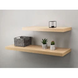 Полка настенная JYSK Abild, 120x4x24 см, пористая плита/МДФ/меламин, коричневый Полка настенная JYSK Abild, 120x4x24 см, пористая плита/МДФ/меламин, коричневый