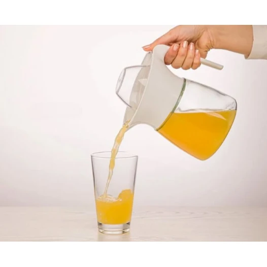 Кувшин для соковыжималки Limon Kitchenware OP-IU00, 16x18,5x12,5 см, пластик, белый Кувшин для соковыжималки Limon Kitchenware OP-IU00, 16x18,5x12,5 см, пластик, белый