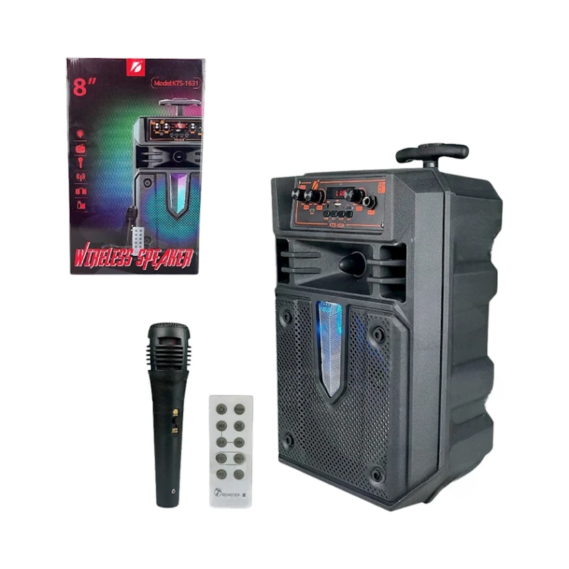 Портативная колонка KTS 1631 Портативная колонка KTS 1631