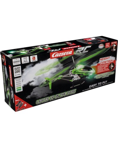 Radio helikopter Carrera RC Air Glow Storm 2.0