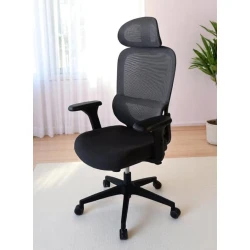 Офисное кресло Barizza W-235 CL, регулируемое черное