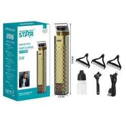 Универсальная машинка для стрижки Winning Star ST-5624, Золотистый