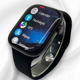 Умные часы WS90 max черные Умные часы WS90 max черные