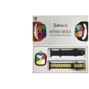 Умные часы WS90 max черные Умные часы WS90 max черные