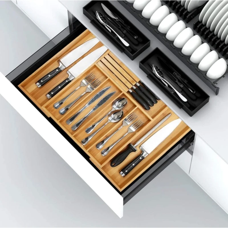 Siyirtmə içi Orqananayzer / Bıçaq Standlı