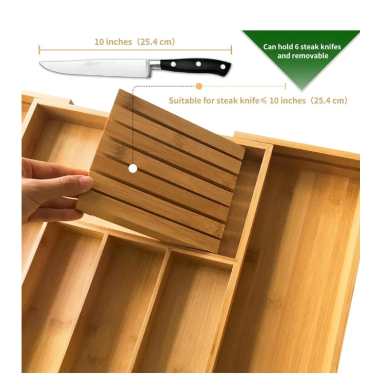 Siyirtmə içi Orqananayzer / Bıçaq Standlı