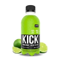 Энергетический напиток QNT Kick Lemon&Lime, 250 мл