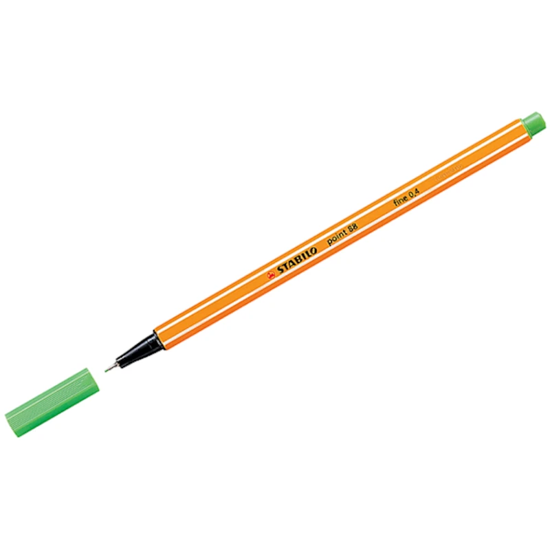 Капиллярная ручка Stabilo point 88/43, 0.4 мм, Light Green