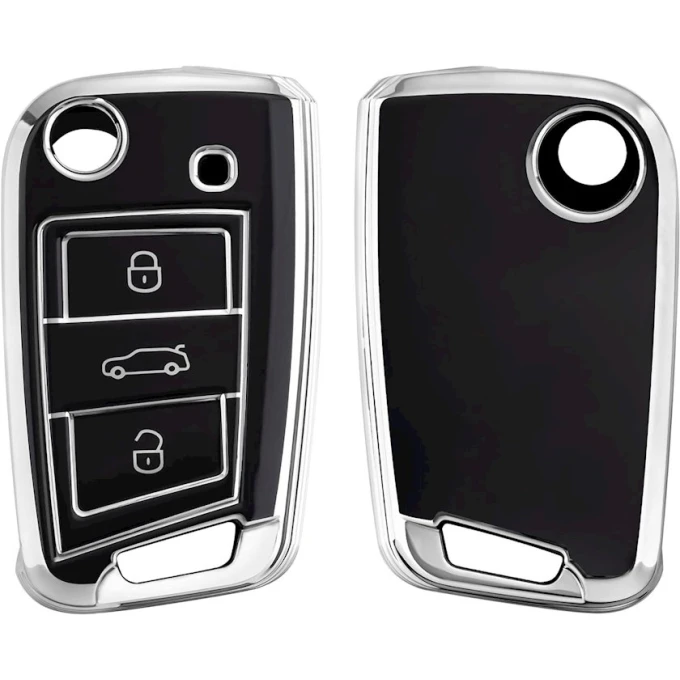 Avtomobil açarları üçün çexol 0623 Volkswagen Golf 7 MK7 üçün Avtomobil açarları üçün çexol 0623 Volkswagen Golf 7 MK7 üçün
