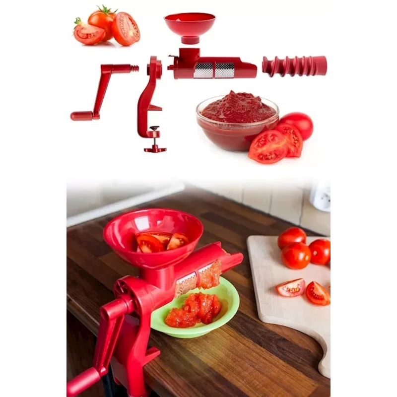 Sürtgəc pomidor üçün HMSD_430 qırmızı, 30x27 sm