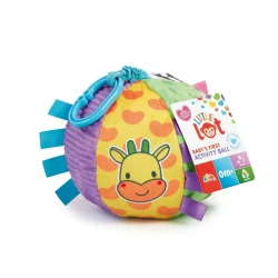 Игрушка-подвеска Addo Little Lot Baby's First Activity Ball, 0+, текстиль Игрушка-подвеска Addo Little Lot Baby's First Activity Ball, 0+, текстиль