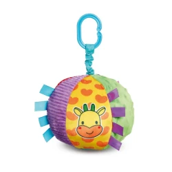 Игрушка-подвеска Addo Little Lot Baby's First Activity Ball, 0+, текстиль Игрушка-подвеска Addo Little Lot Baby's First Activity Ball, 0+, текстиль