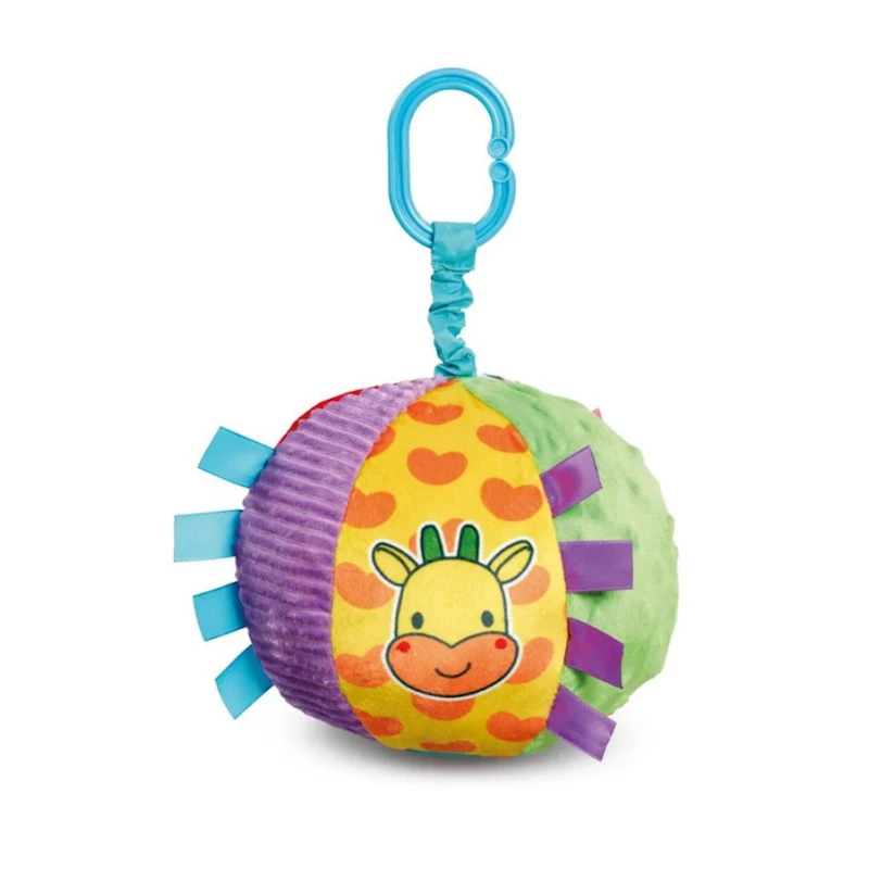 Игрушка-подвеска Addo Little Lot Baby's First Activity Ball, 0+, текстиль