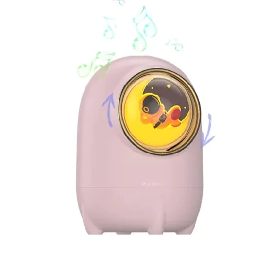 Hava nəmləndiricisi Little Astronaut Pink