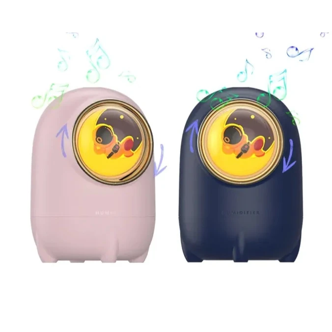 Hava nəmləndiricisi Little Astronaut Pink