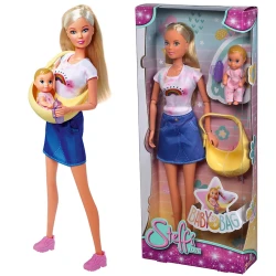 Набор кукол Simba Steffi Love Baby Bag 5733538, 3+ лет