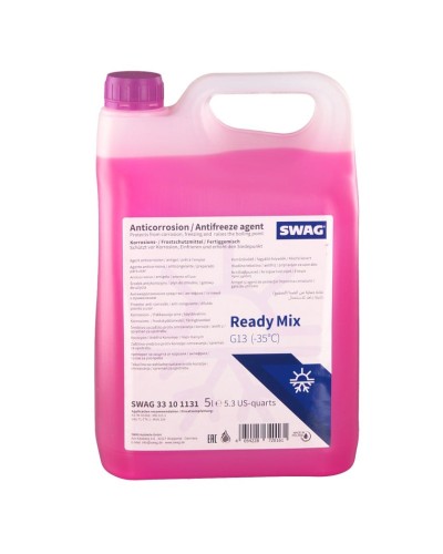 Antifriz Swag G13 VW TL-774J Ready Mixed Purple, 5 l