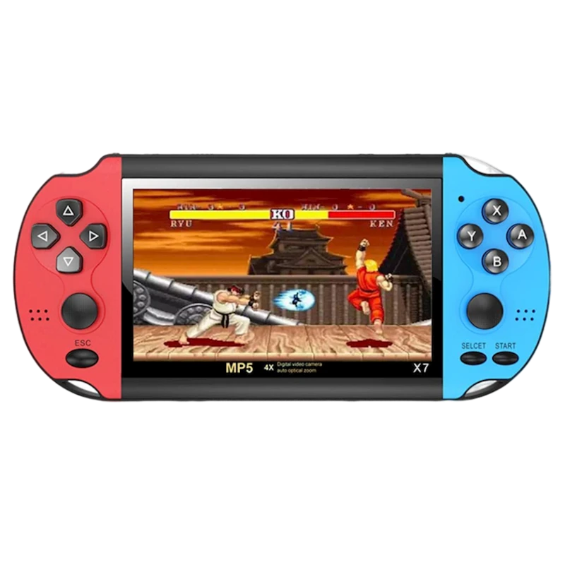 Портативная игровая приставка CredevZone Handheld Game Console 4.3 inch Портативная игровая приставка CredevZone Handheld Game Console 4.3 inch