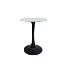 Masa Del Groups Arc 313, MDF/metal, ağ, 60 sm