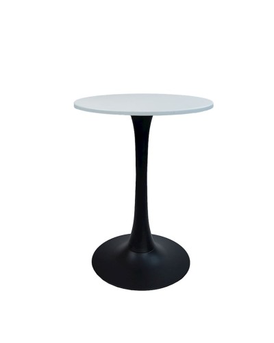 Masa Del Groups Arc 313, MDF/metal, ağ, 60 sm