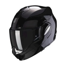 Motosiklet dəbilqəsi Scorpion EXO-TECH Evo Solid Black, ölçü XL