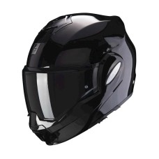 Motosiklet dəbilqəsi Scorpion EXO-TECH Evo Solid Black, ölçü XL