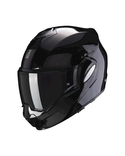 Motosiklet dəbilqəsi Scorpion EXO-TECH Evo Solid Black, ölçü XL