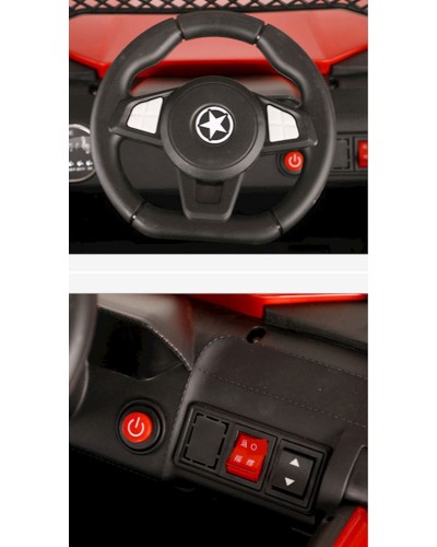Uşaq elektrik avtomobili Sundays LS119-A Red