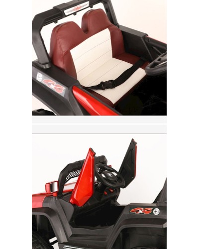 Uşaq elektrik avtomobili Sundays LS119-A Red