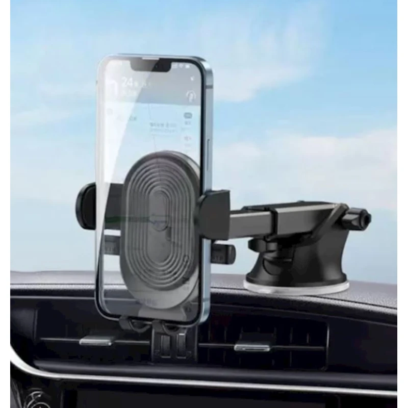 Автомобильный держатель для телефона Wiwu CH012 Black