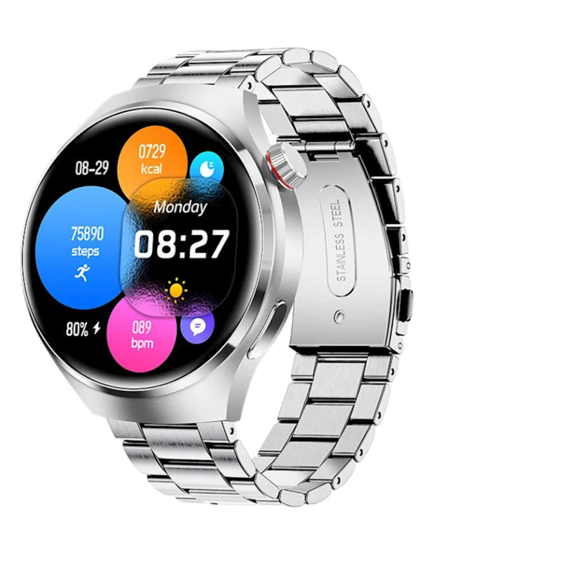 Смарт-часы Smart Watch GT4 Pro Silver (sw_gt4pro-silver)